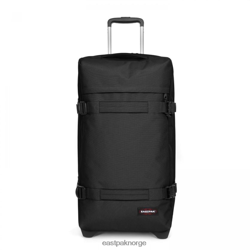 nei Eastpak transitt er m svart 0PF4J4201 bagasje