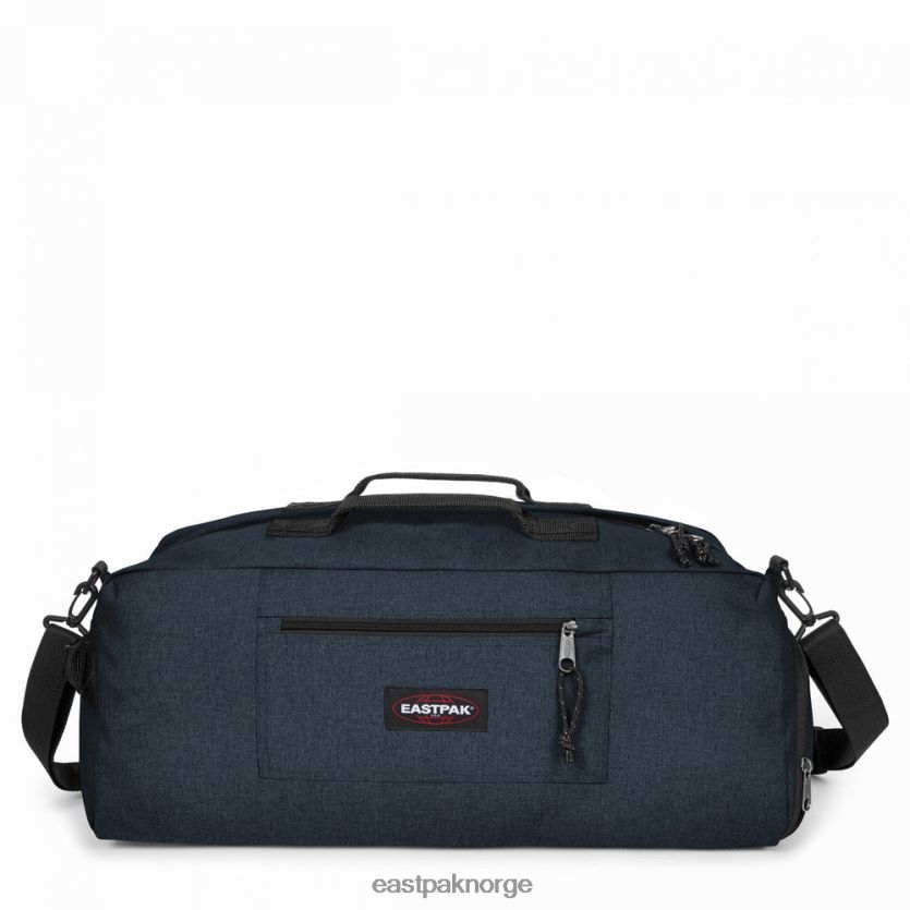 nei Eastpak duffl'r l trippel denim 0PF4J4233 bagasje