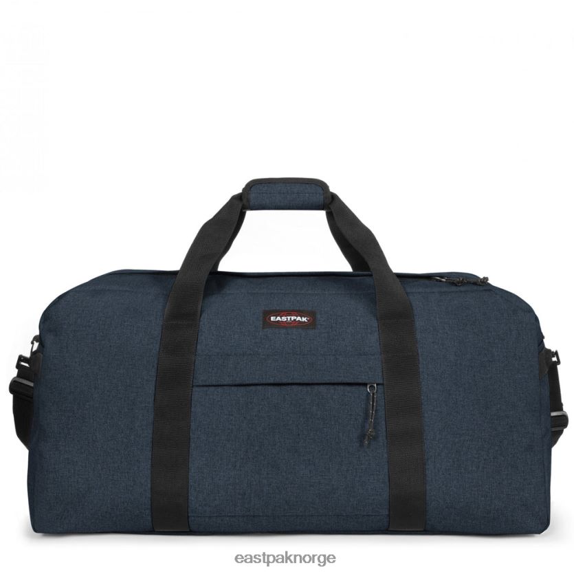 nei Eastpak terminal + trippel denim 0PF4J4228 bagasje
