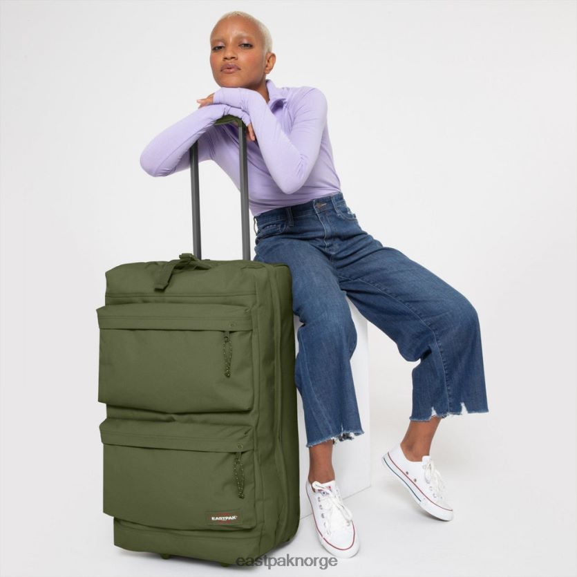 nei Eastpak dobbel transverz m mørkt gress 0PF4J4219 bagasje