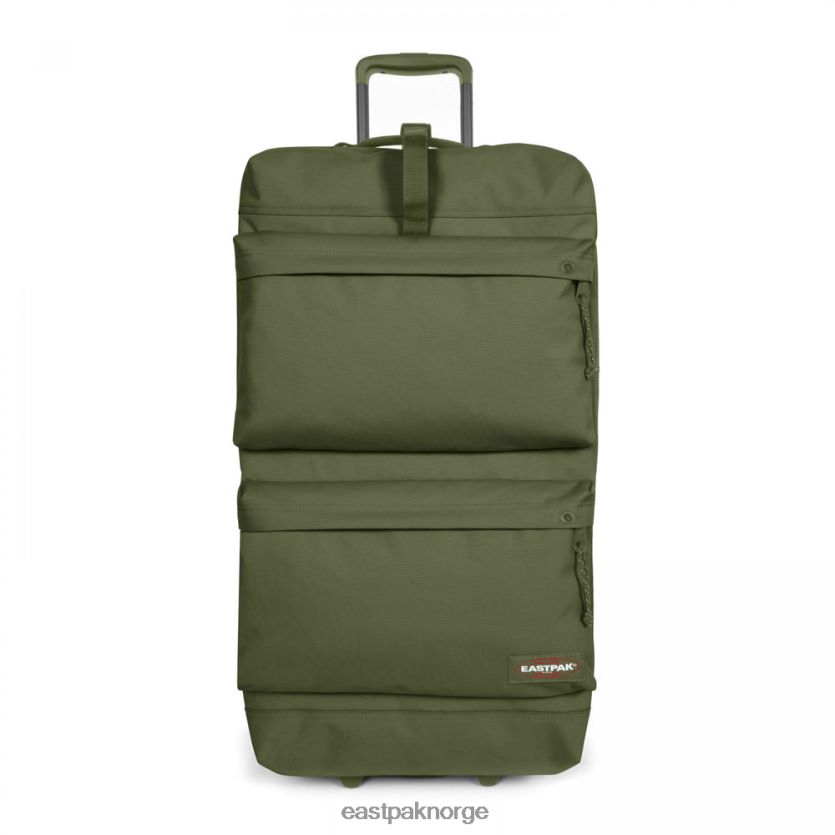 nei Eastpak dobbel transverz m mørkt gress 0PF4J4219 bagasje