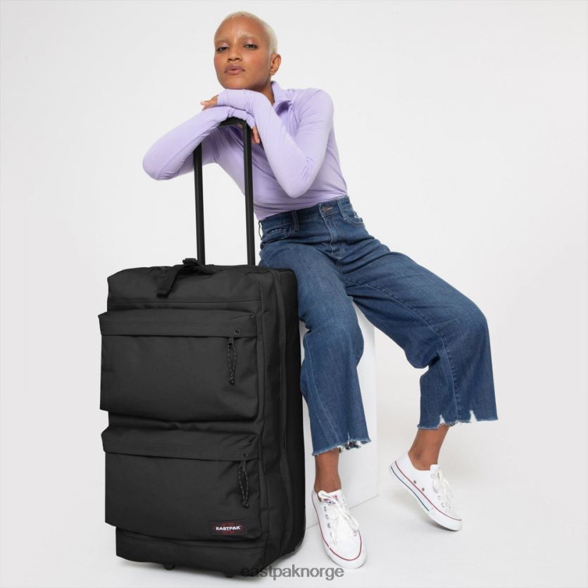 nei Eastpak dobbel transverz m svart 0PF4J4218 bagasje