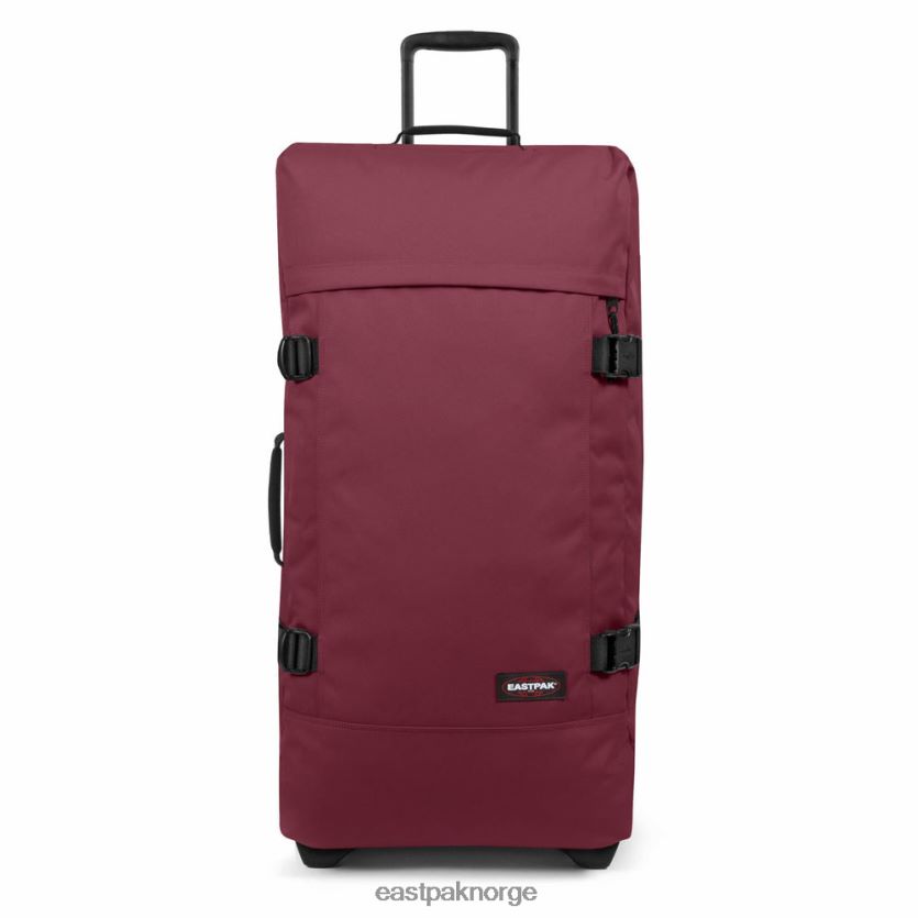 nei Eastpak transverz l buskete burgunder 0PF4J4227 bagasje