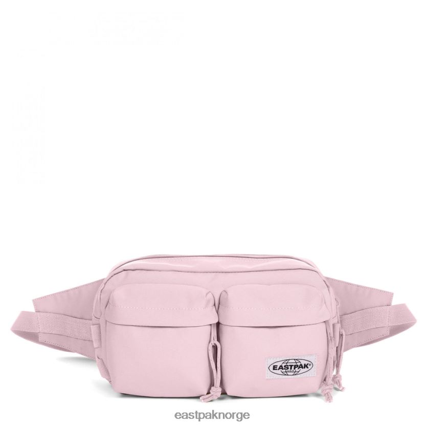 nei Eastpak bumbag dobbel blek rosa 0PF4J4320 poser