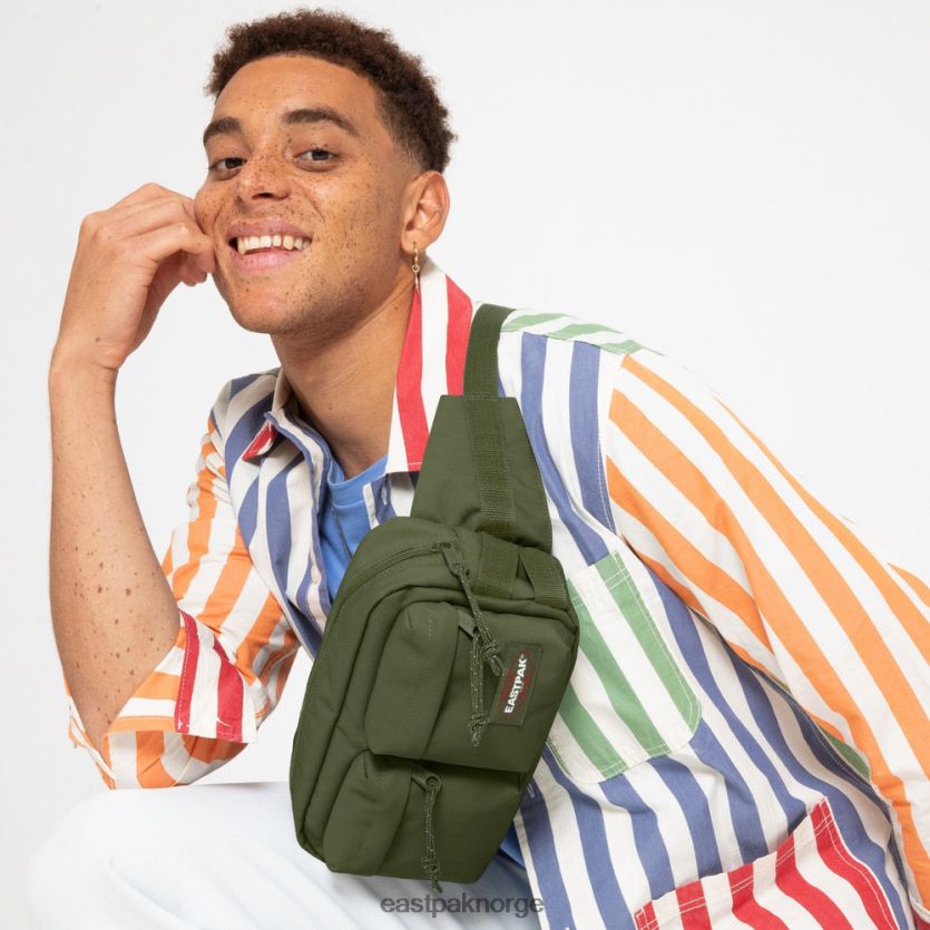 nei Eastpak bumbag dobbel mørkt gress 0PF4J4294 poser