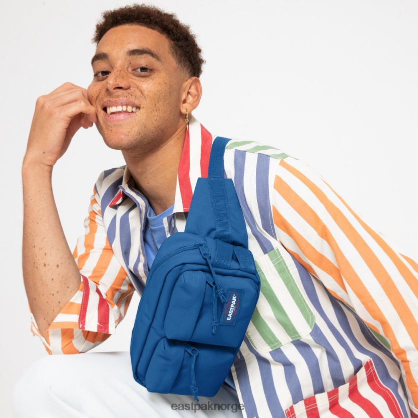 nei Eastpak bumbag dobbel mystisk blå 0PF4J4302 poser