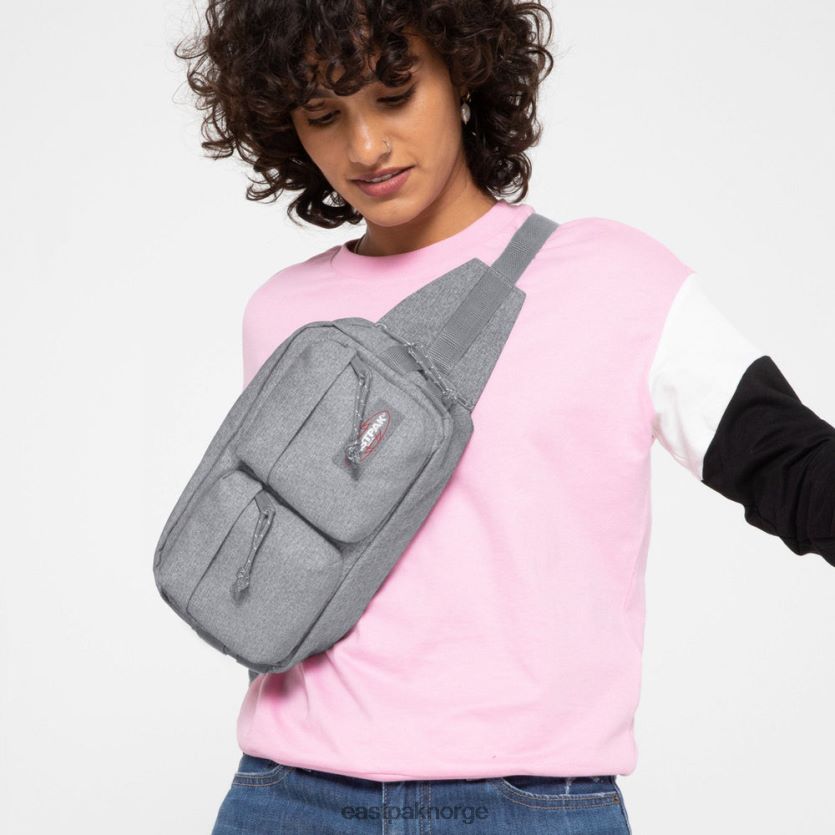 nei Eastpak bumbag dobbel søndag grå 0PF4J4301 poser