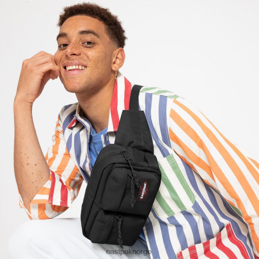 nei Eastpak bumbag dobbel svart 0PF4J4288 poser