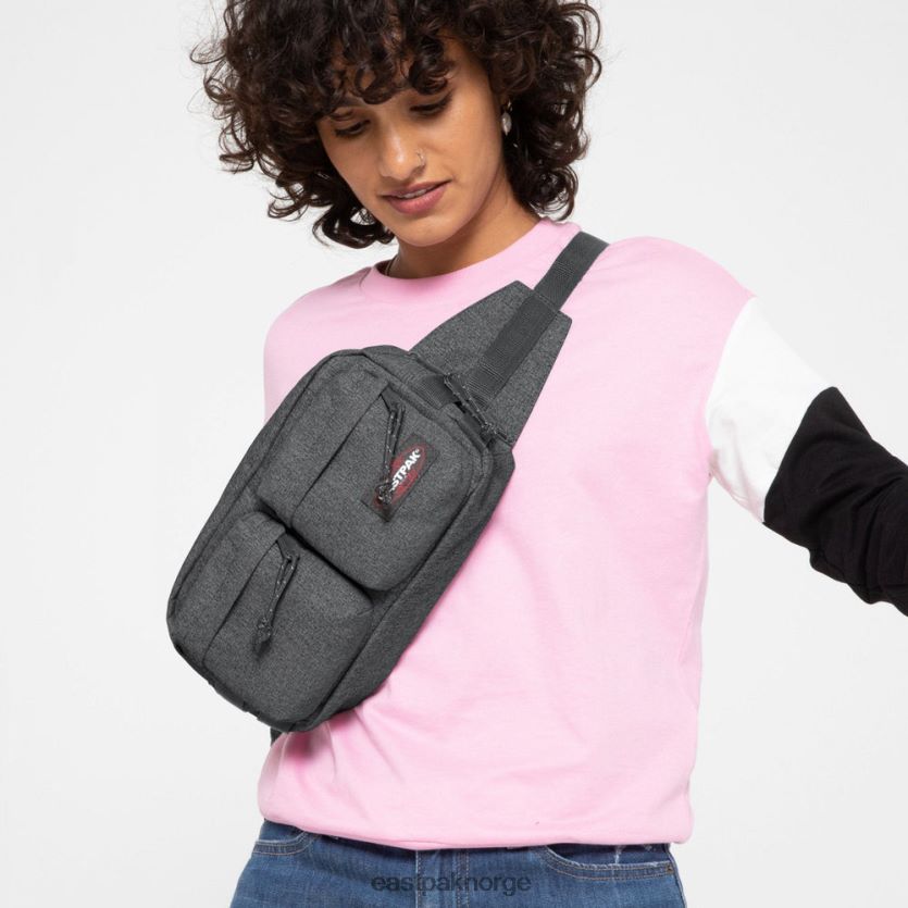 nei Eastpak bumbag dobbel svart denim 0PF4J4297 poser