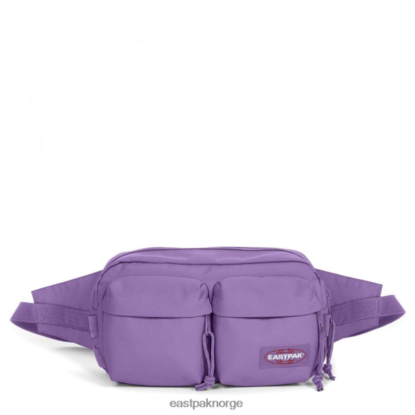 nei Eastpak bumbag dobbel visjon fiolett 0PF4J4314 poser