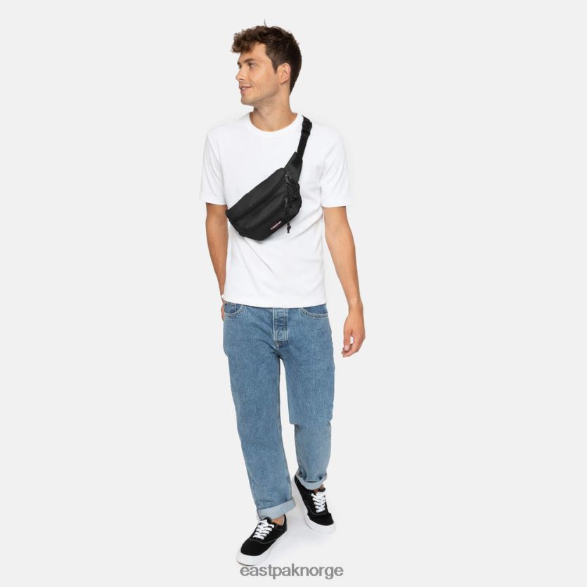 nei Eastpak doggy bag svart svart denim 0PF4J4286 poser