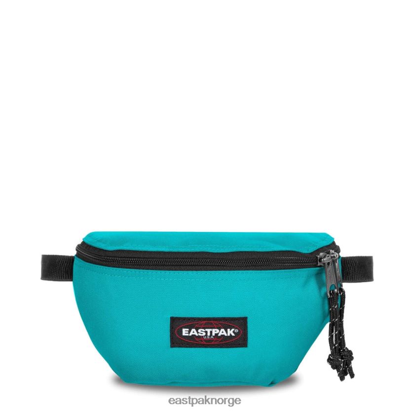 nei Eastpak springer arktisk aqua 0PF4J4308 poser