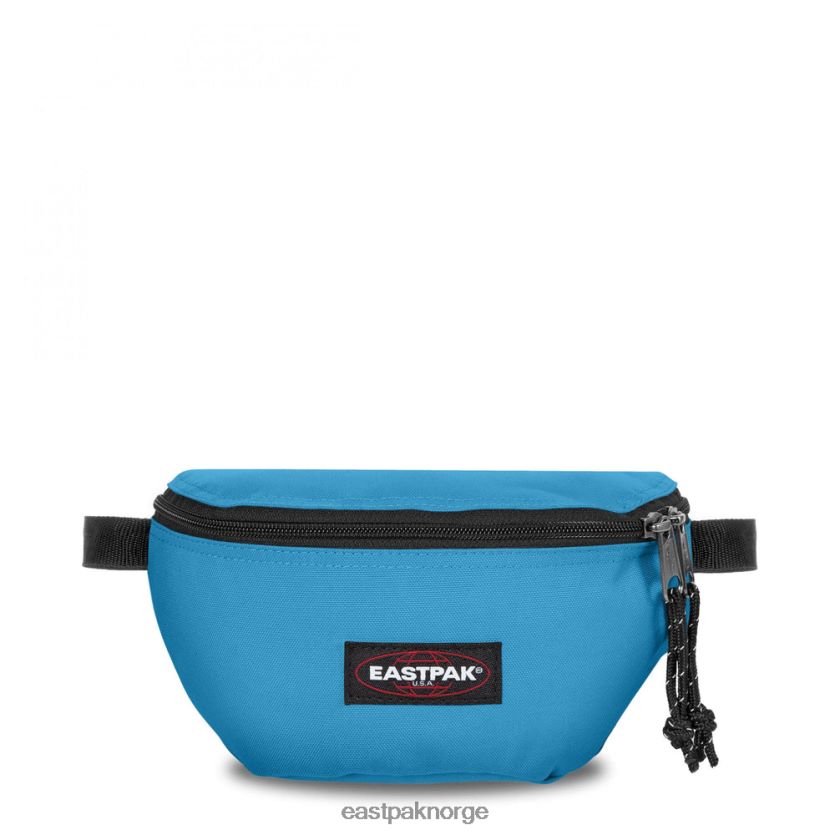 nei Eastpak springer bred blå 0PF4J4324 poser