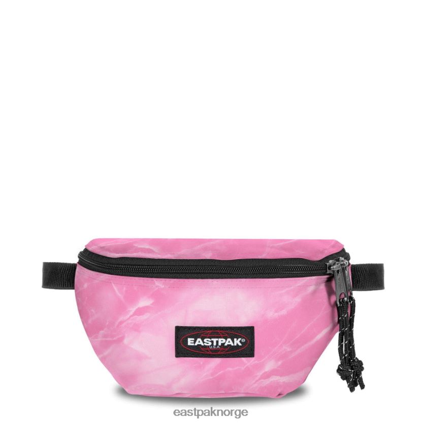nei Eastpak springer marmorert rosa 0PF4J4311 poser