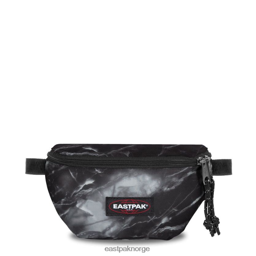 nei Eastpak springer marmorert svart 0PF4J4329 poser