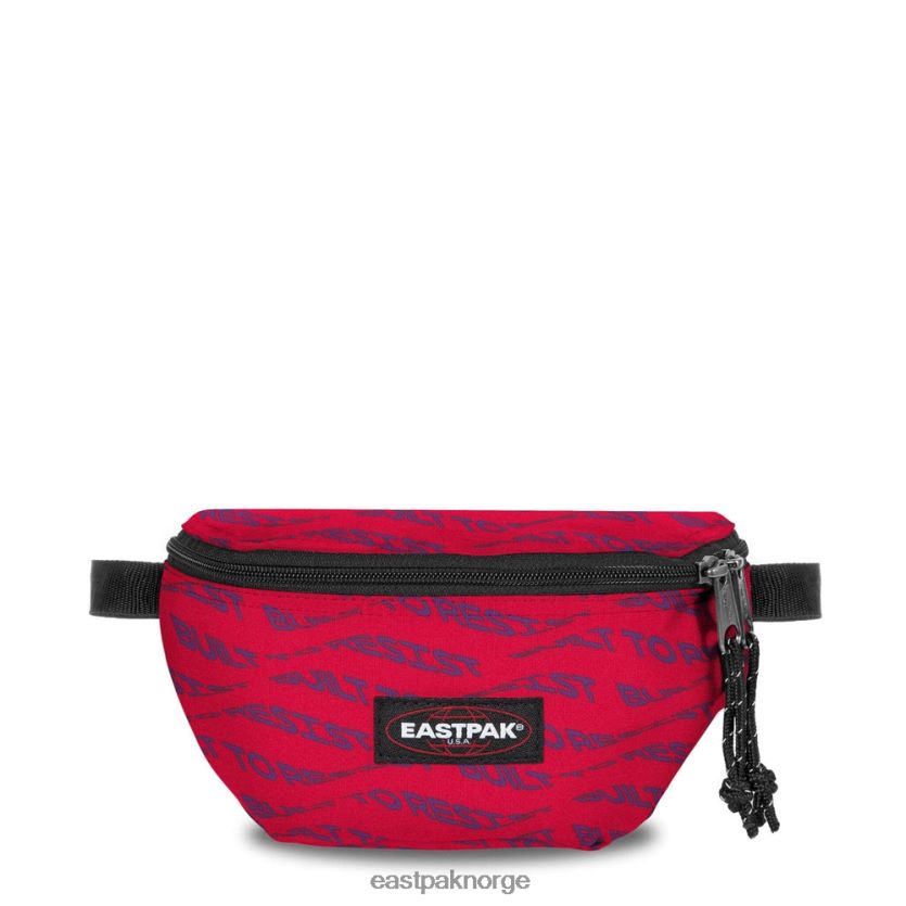 nei Eastpak springer skulptur rød 0PF4J4328 poser