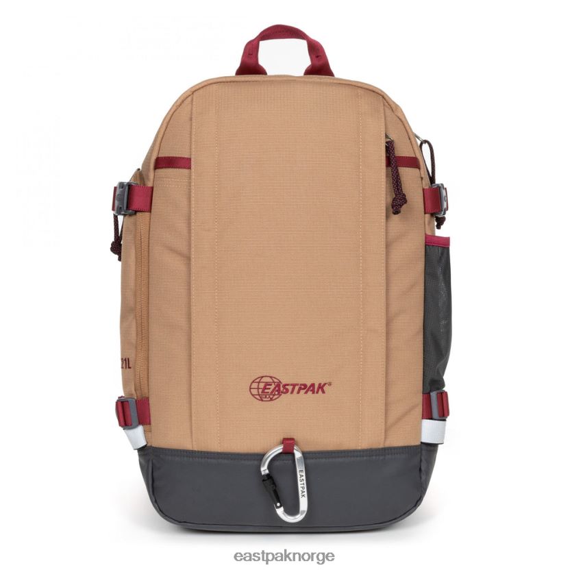 nei Eastpak ut safepack brun 0PF4J444 ryggsekker