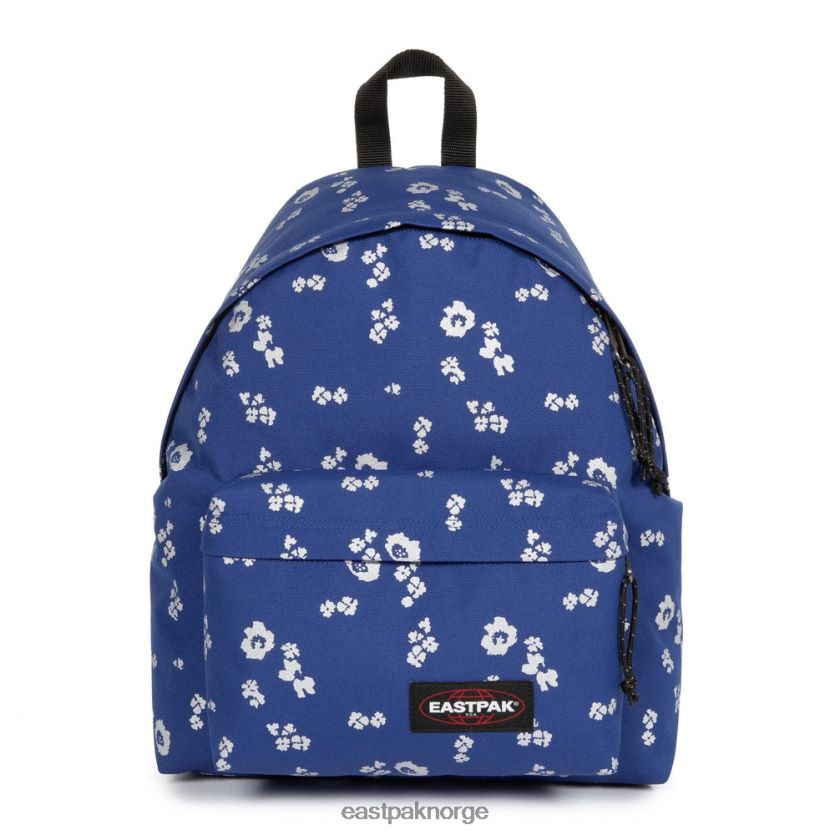nei Eastpak polstret pak'r blomst skinne marine 0PF4J4140 ryggsekker