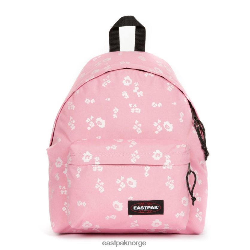 nei Eastpak polstret pak'r blomsten skinner rosa 0PF4J4141 ryggsekker