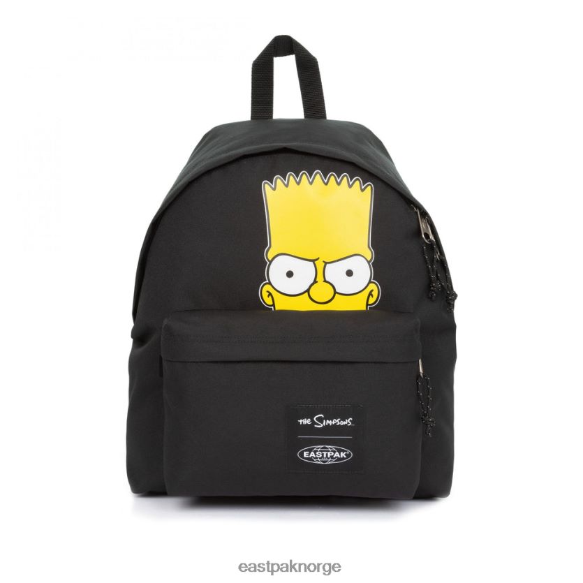 nei Eastpak polstret pak'r simpsons bart 0PF4J4136 ryggsekker