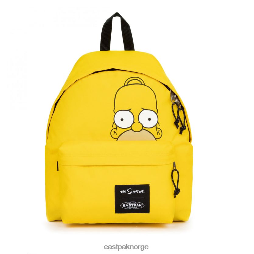 nei Eastpak polstret pak'r simpsons homer 0PF4J4139 ryggsekker