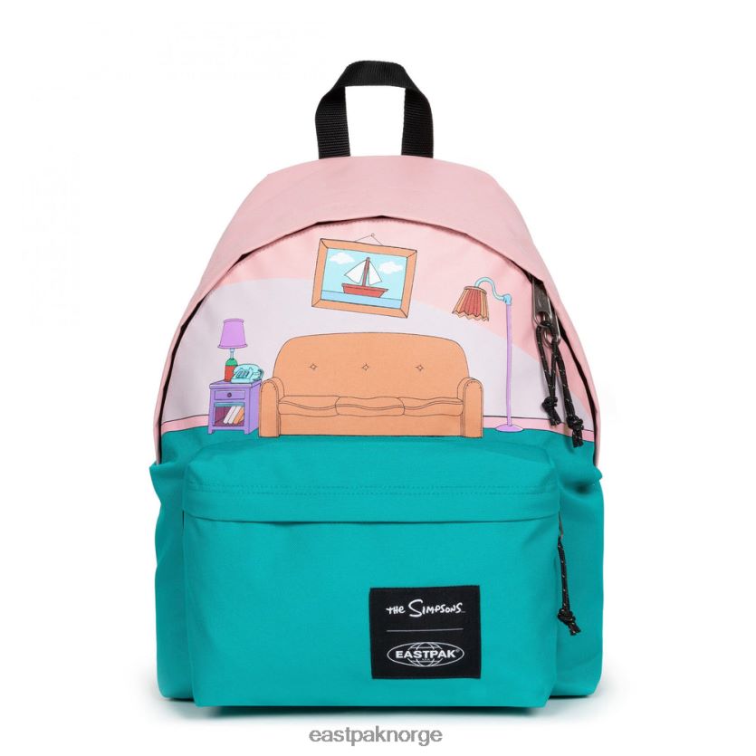 nei Eastpak polstret pak'r simpsons sofa 0PF4J4138 ryggsekker