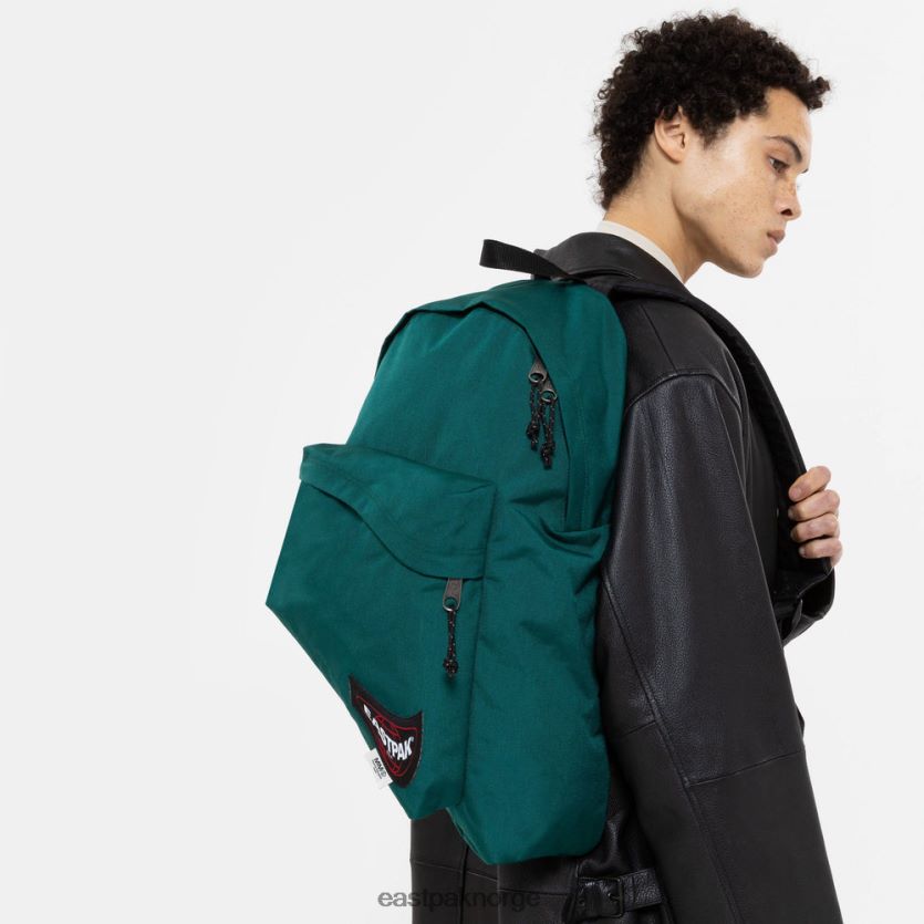 nei Eastpak dryppende pak'r mm6 grønn 0PF4J426 ryggsekker