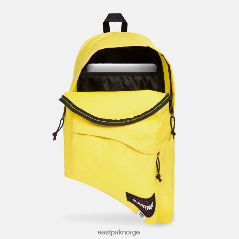 nei Eastpak dryppende pak\'r mm6 gul grønn 0PF4J423 ryggsekker