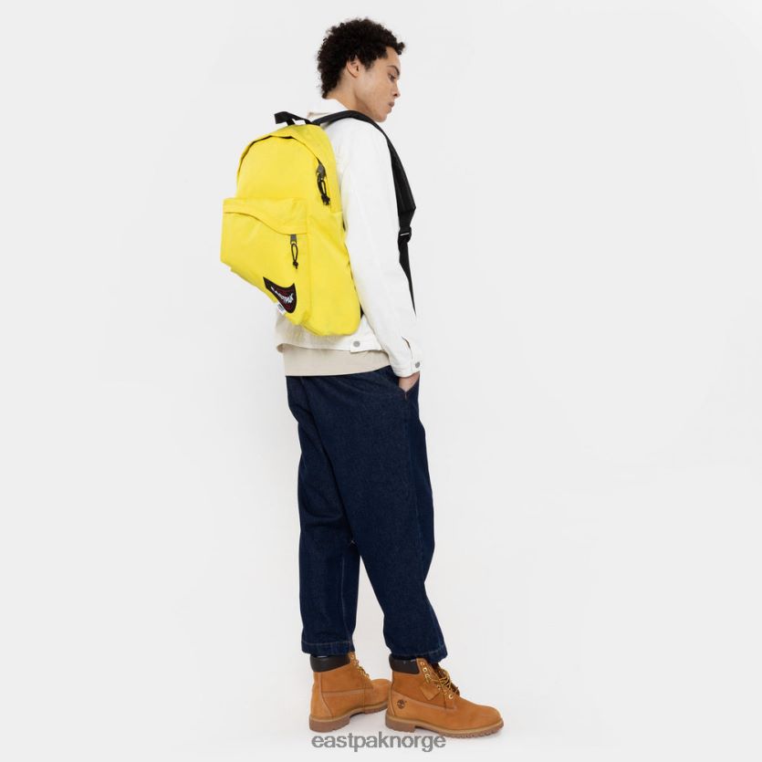 nei Eastpak dryppende pak\'r mm6 gul grønn 0PF4J423 ryggsekker