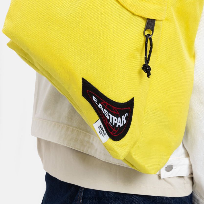 nei Eastpak dryppende pak\'r mm6 gul grønn 0PF4J423 ryggsekker