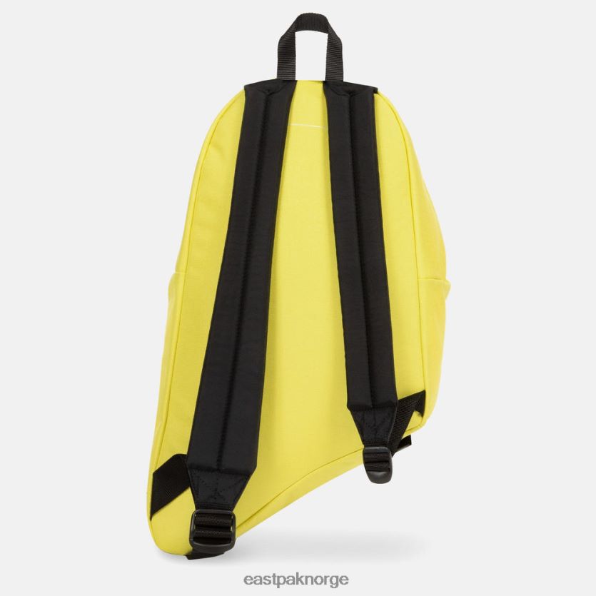 nei Eastpak dryppende pak\'r mm6 gul grønn 0PF4J423 ryggsekker