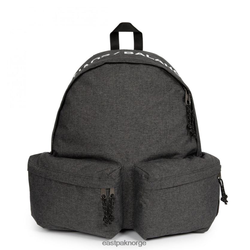 nei Eastpak polstret dobbel undercover svart denim 0PF4J430 ryggsekker
