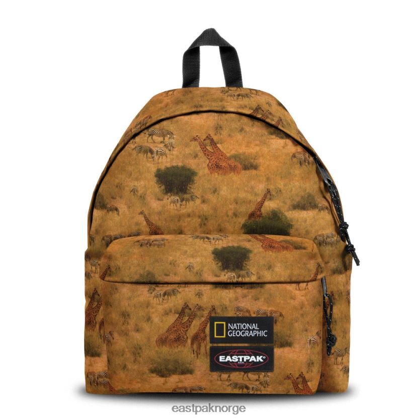 nei Eastpak polstret pak'r ng sjiraff 0PF4J420 ryggsekker