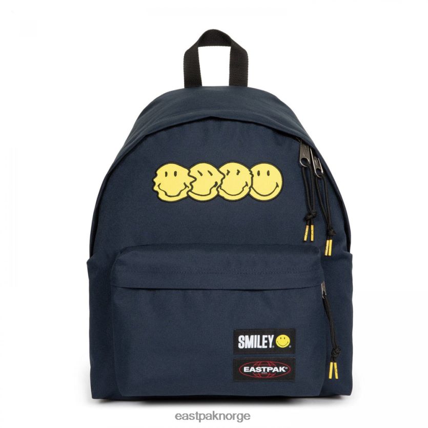 nei Eastpak polstret pak'r smiley patch mar 0PF4J46 ryggsekker