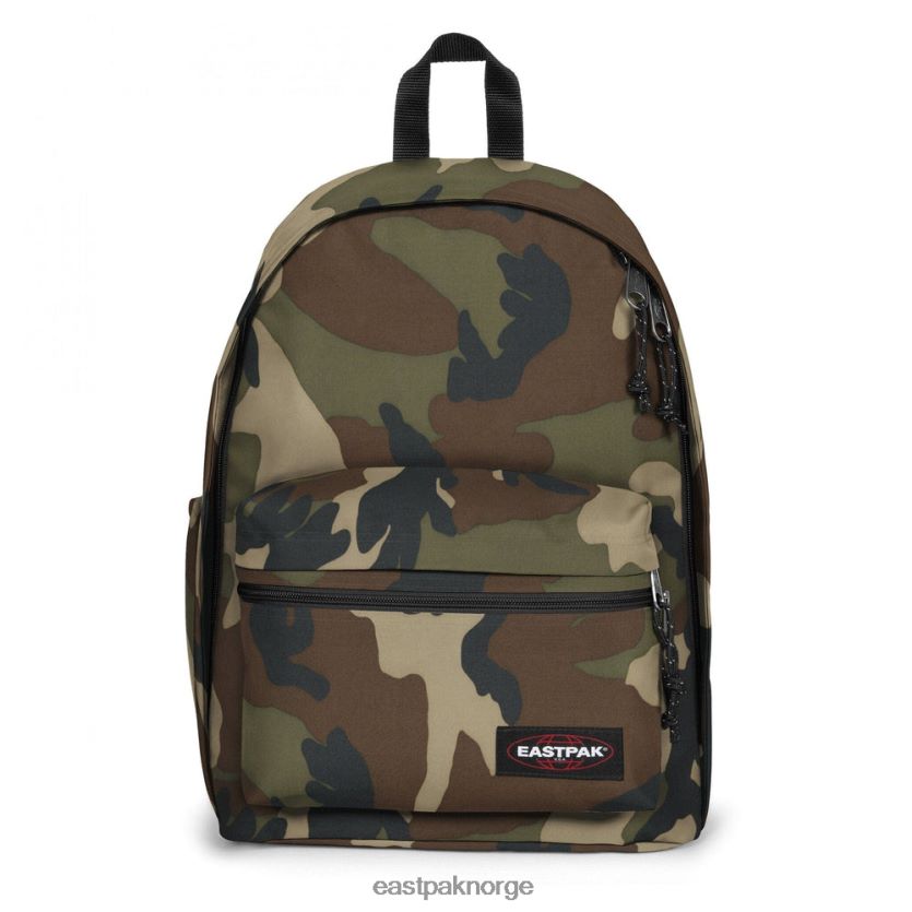 nei Eastpak kontor zippl'r camo 0PF4J472 ryggsekker