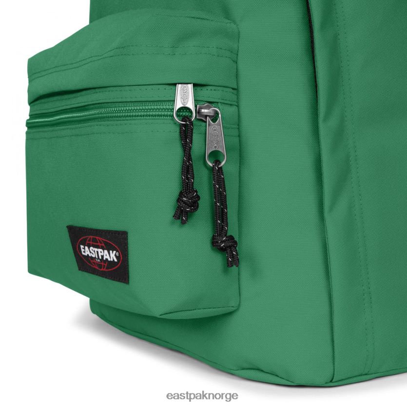 nei Eastpak kontor zippl\'r gress grønt 0PF4J4134 ryggsekker