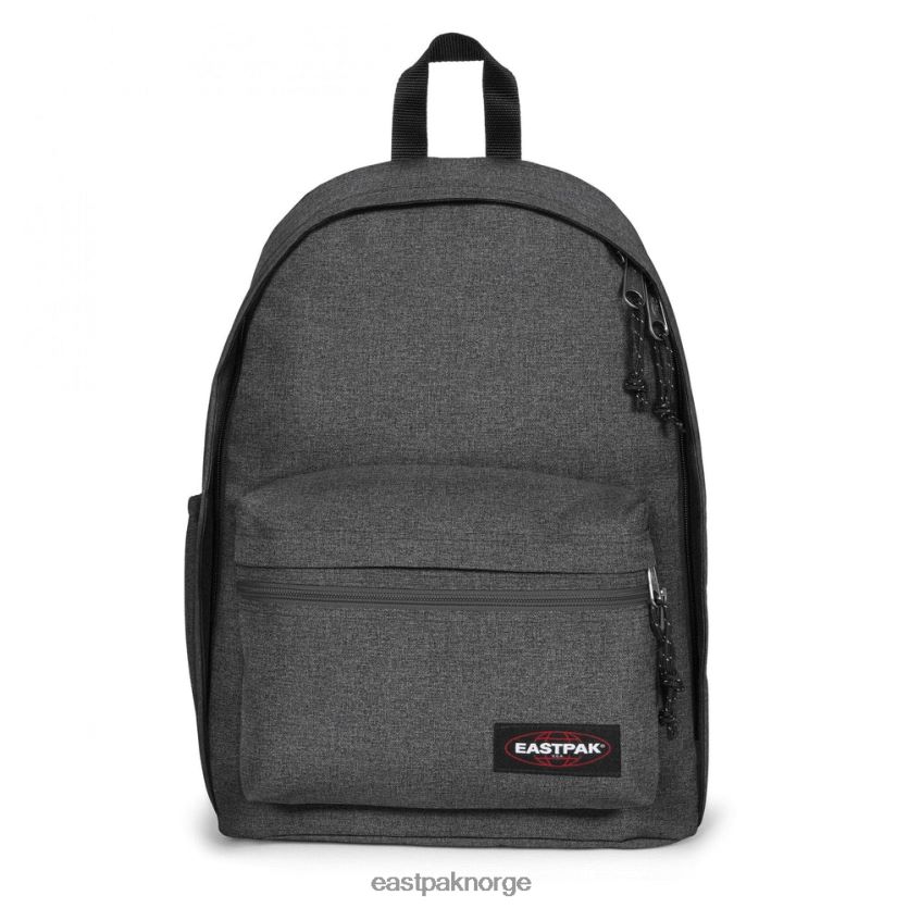 nei Eastpak kontor zippl'r svart denim 0PF4J473 ryggsekker