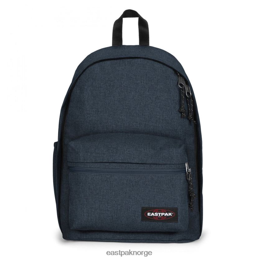 nei Eastpak kontor zippl'r trippel denim 0PF4J470 ryggsekker