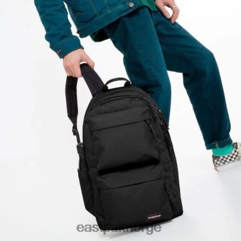 nei Eastpak parton svart 0PF4J4122 ryggsekker