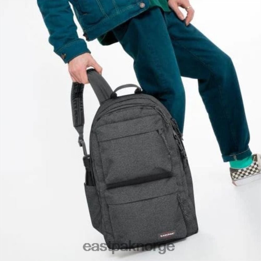 nei Eastpak parton svart denim 0PF4J4109 ryggsekker