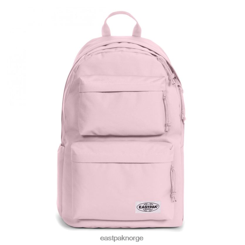 nei Eastpak polstret dobbel blek rosa 0PF4J449 ryggsekker