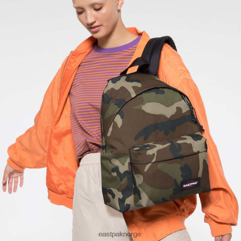 nei Eastpak polstret pak'r camo 0PF4J4124 ryggsekker