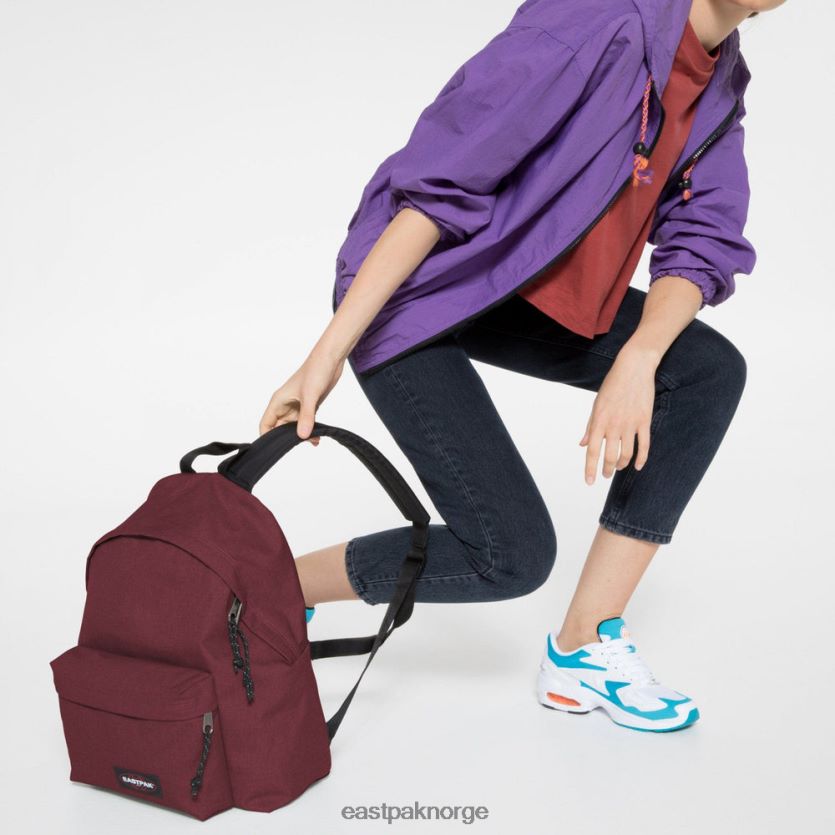 nei Eastpak polstret pak'r listig vin 0PF4J4102 ryggsekker