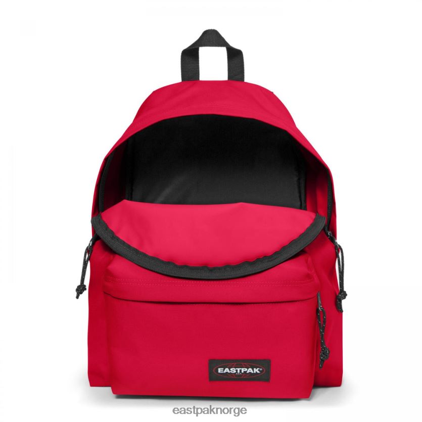 nei Eastpak polstret pak\'r sjømann rød 0PF4J4108 ryggsekker