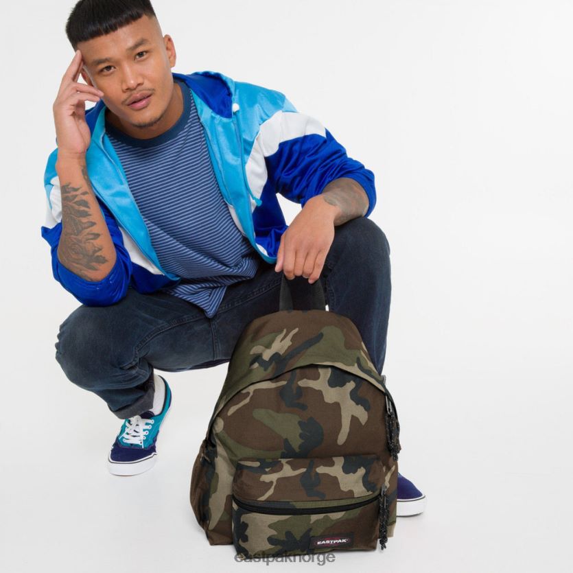nei Eastpak polstret zippl'r + camo 0PF4J495 ryggsekker