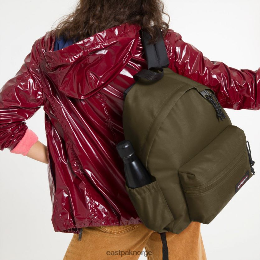 nei Eastpak polstret zippl'r + hær oliven 0PF4J493 ryggsekker
