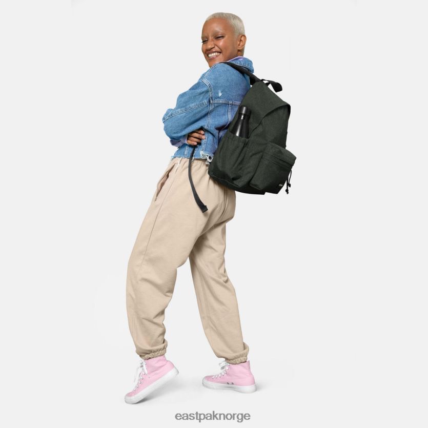 nei Eastpak polstret zippl\'r + listig mose 0PF4J496 ryggsekker
