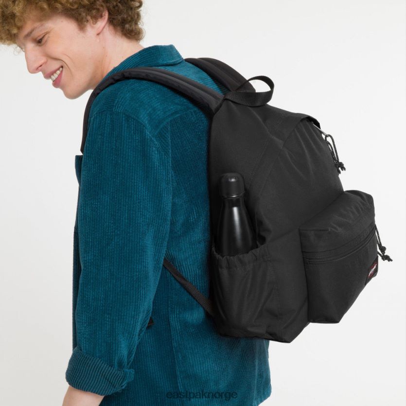 nei Eastpak polstret zippl'r + svart 0PF4J478 ryggsekker