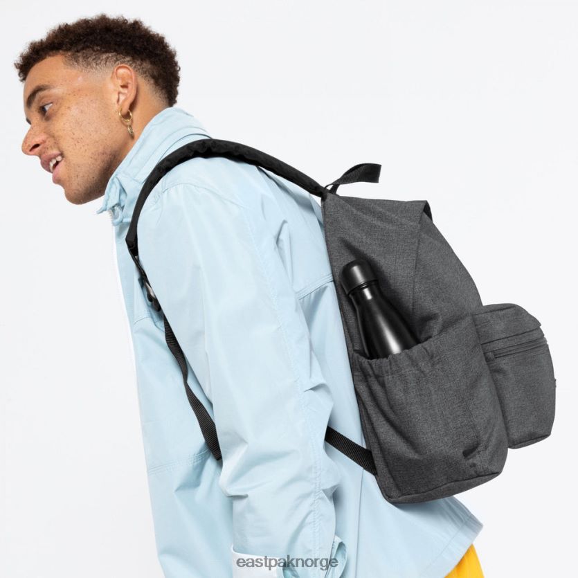 nei Eastpak polstret zippl'r + svart denim 0PF4J485 ryggsekker