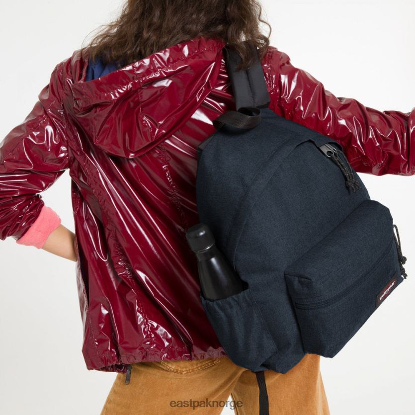 nei Eastpak polstret zippl'r + trippel denim 0PF4J491 ryggsekker